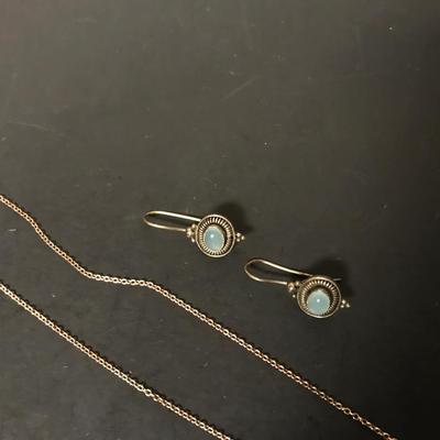 STERLING JEWELRY LOT