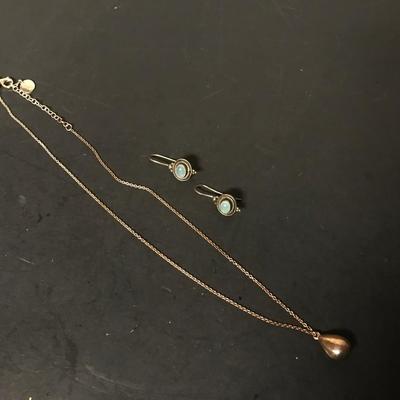 STERLING JEWELRY LOT