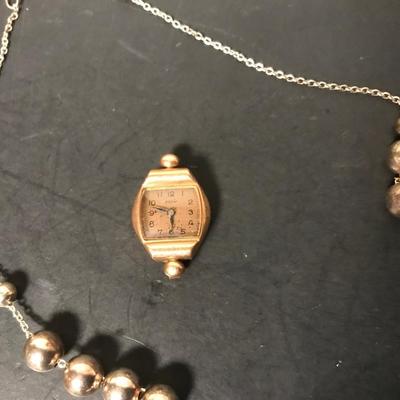 14KT VINTAGE WATCH