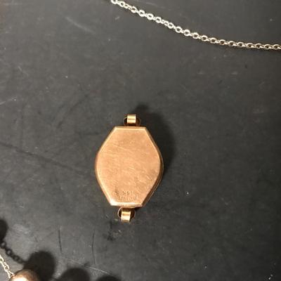 14KT VINTAGE WATCH