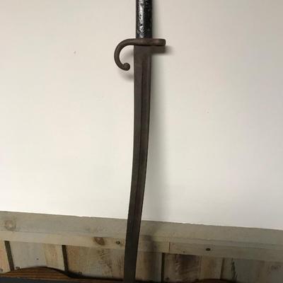 MILITARY BAYONET