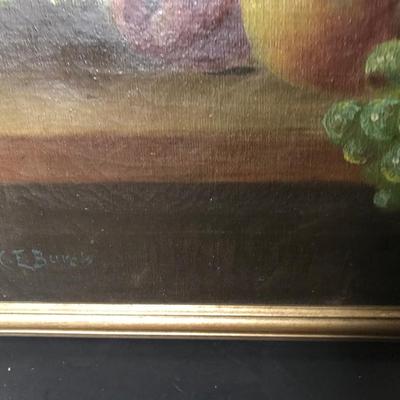 SIGNED OIL PAINTING