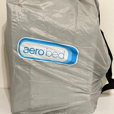 AEROBED ~ Full Size Air Mattress With Pump ~ New