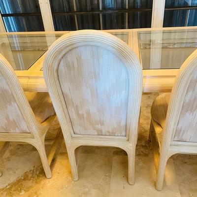 Dining Room Table and Chairs (DR-SL)