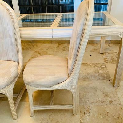 Dining Room Table and Chairs (DR-SL)