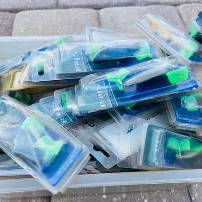 Collection of Fishing Lures and Tackle Boxes (G-SL)