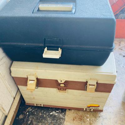 Collection of Fishing Lures and Tackle Boxes (G-SL)