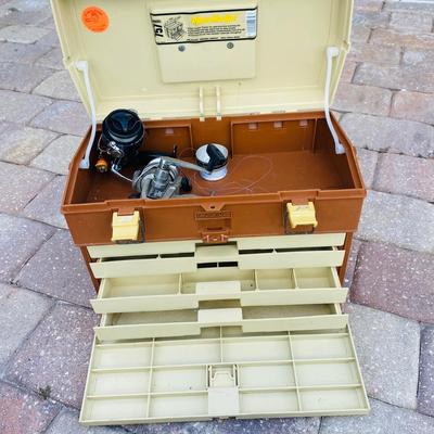 Collection of Fishing Lures and Tackle Boxes (G-SL)