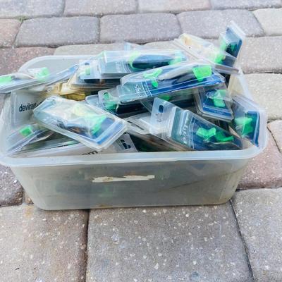 Collection of Fishing Lures and Tackle Boxes (G-SL)