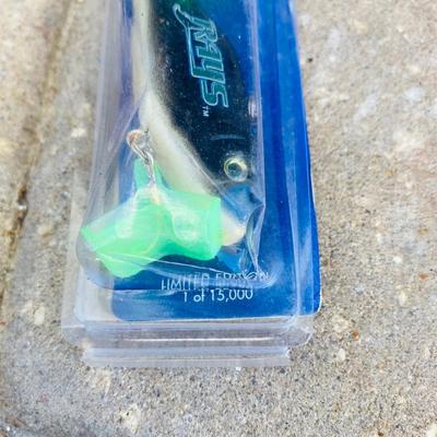 Collection of Fishing Lures and Tackle Boxes (G-SL)