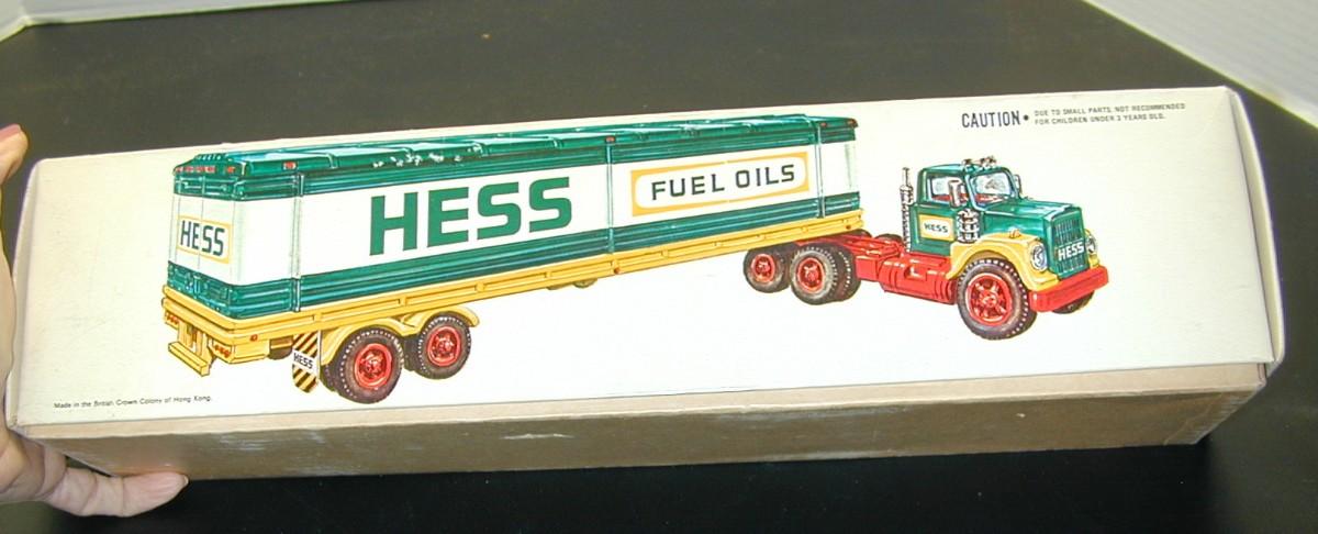 1975 hess truck sale