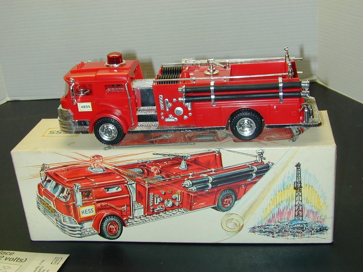 1970 hess fire truck