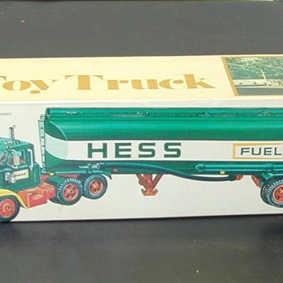 1977 Hess Fuel Oil Tanker New In Original Box - Lot 478