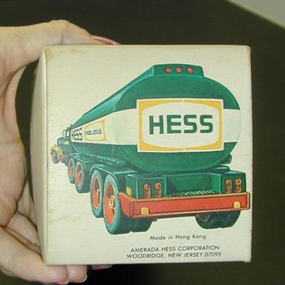 1977 Hess Fuel Oil Tanker New In Original Box - Lot 478
