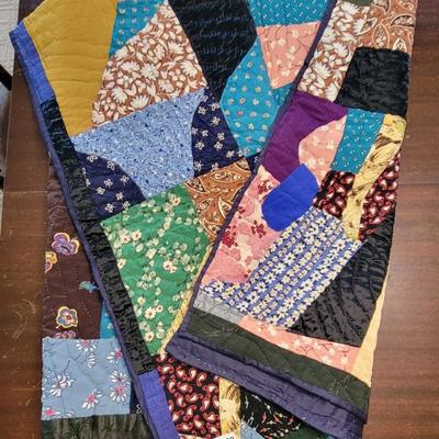 Hand Made Quilt 6' 4" x 7'