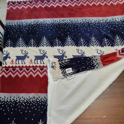 Sherpa Throw Blanket