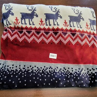 Sherpa Throw Blanket