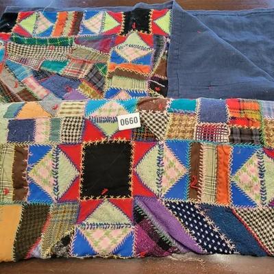 Hand Crafted Quilt