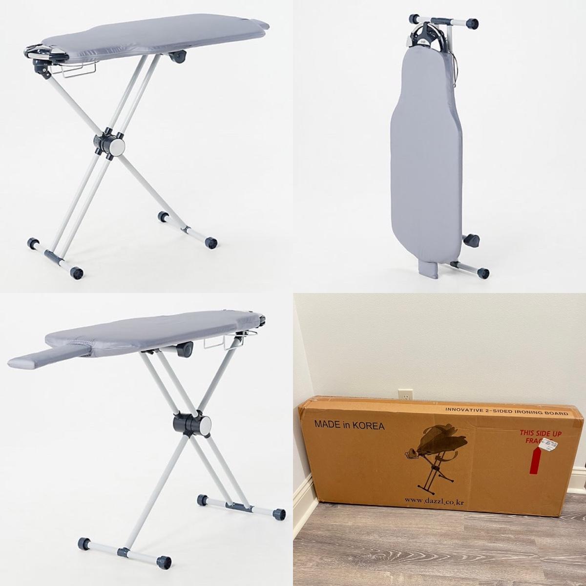 EZ DAZZL ~ 360-Degree Rotating Ironing Board ~ NIB | EstateSales.org