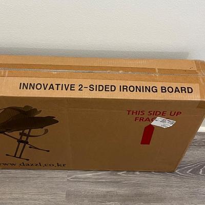 EZ DAZZL ~ 360-Degree Rotating Ironing Board ~ NIB