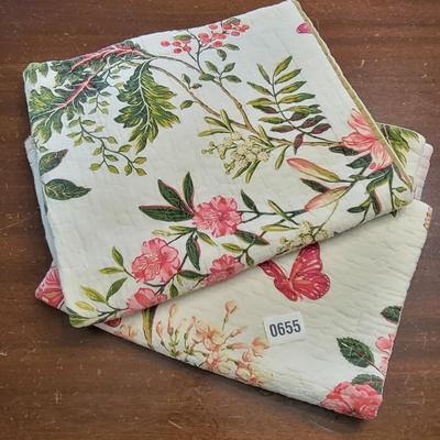 Vintage Pillow Shams