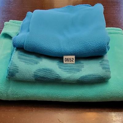 Three Throw Blanket Bundle