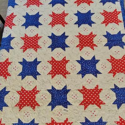 Hand Crafted Quilt