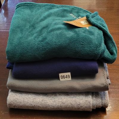Throw Blanket Bundle