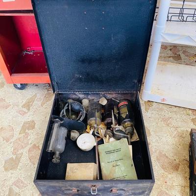 Vintage Water Testing Kit (G-SL)