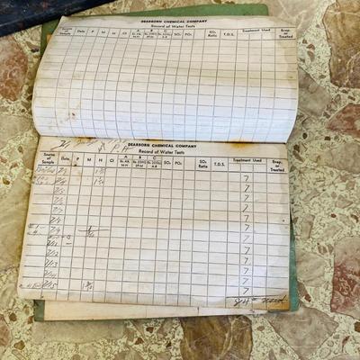 Vintage Water Testing Kit (G-SL)