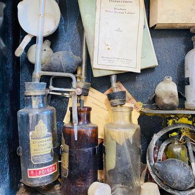 Vintage Water Testing Kit (G-SL)