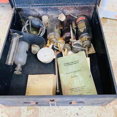 Vintage Water Testing Kit (G-SL)