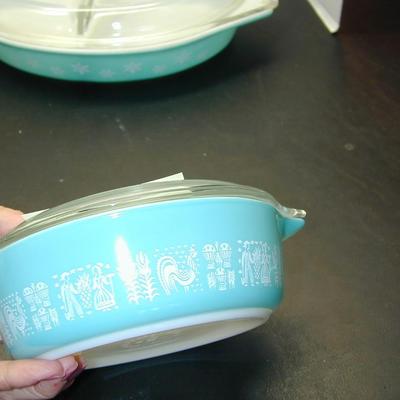 Vintage Pyrex Amish Butterprint Lot - Lot 727