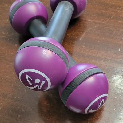 2.5 lb dumbell set