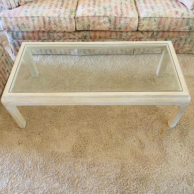 Glass Coffee Table (DR-SL)