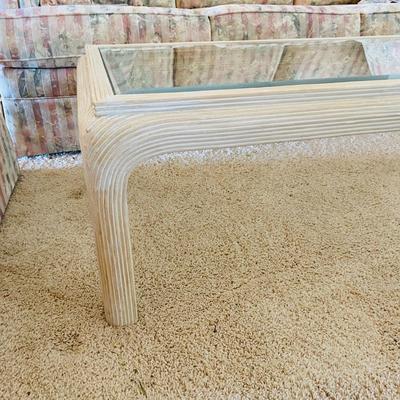 Glass Coffee Table (DR-SL)
