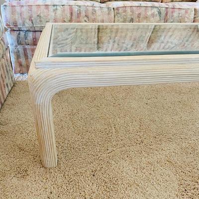 Glass Coffee Table (DR-SL)
