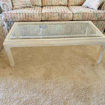 Glass Coffee Table (DR-SL)