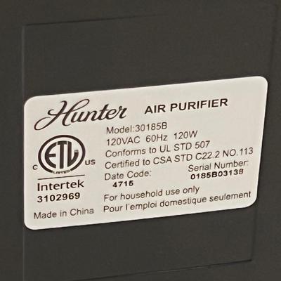 HUNTER ~ Air Purifier ~ *Read Details