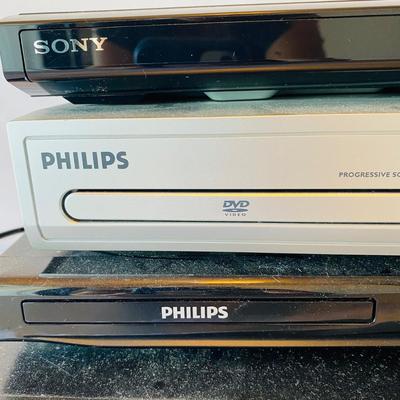 DVD Players and VCR (GR-SL)