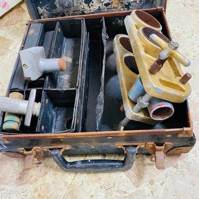 Vintage Metal Toolboxes (G-SL)