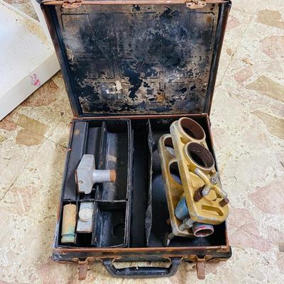 Vintage Metal Toolboxes (G-SL)