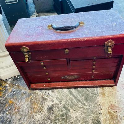 Vintage Metal Toolboxes (G-SL)