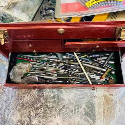Vintage Metal Toolboxes (G-SL)
