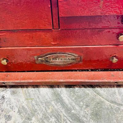 Vintage Metal Toolboxes (G-SL)