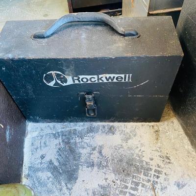 Vintage Metal Toolboxes (G-SL)
