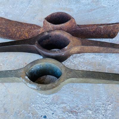 Vintage Metal Toolboxes (G-SL)