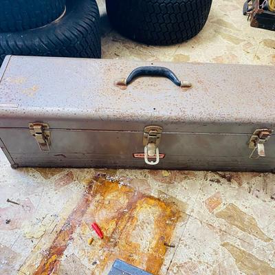 Vintage Metal Toolboxes (G-SL)