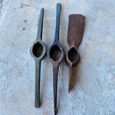 Vintage Metal Toolboxes (G-SL)
