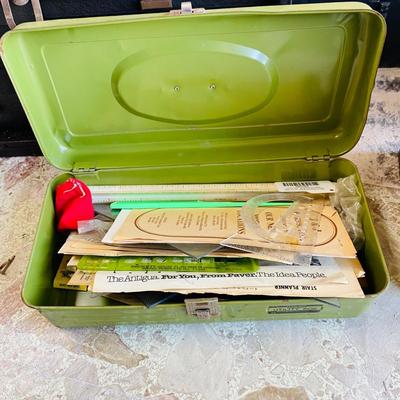 Vintage Metal Toolboxes (G-SL)